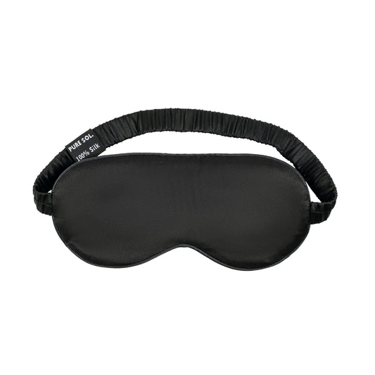 Silk sleep mask for home and travel