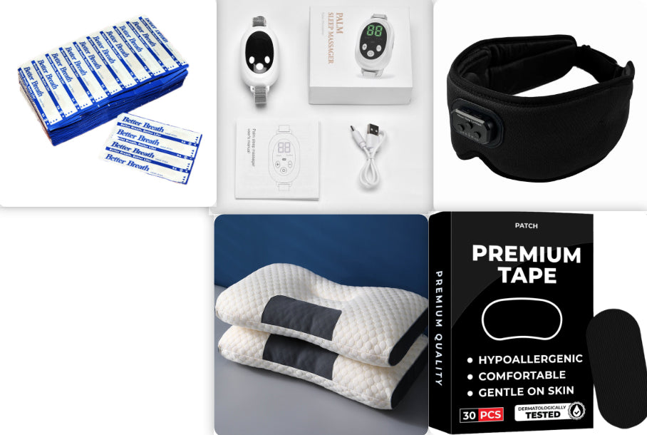 Auxiliary Instrument Intelligence Insomnia Help Device Sleeping Aid Instrument