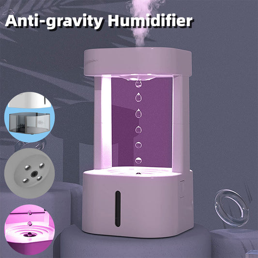 Anti-Gravity Water Drop Humidifier 580ML