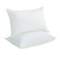 Kasentex Cotton Bed Pillow - Comfort Sleeping Pillow, White