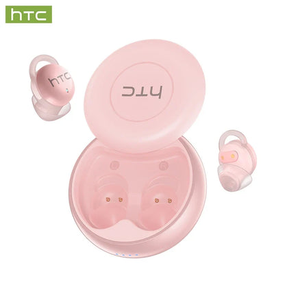 HTC Original Sleep Aid Earbuds Wireless NE91 Bluetooth Earphones Noise Reduction Headphones Long Battery Life Fit Side Sleeper