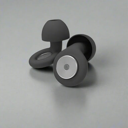 🛏️ Silicone Sleep Ear Plugs – Waterproof, Noise Reduction