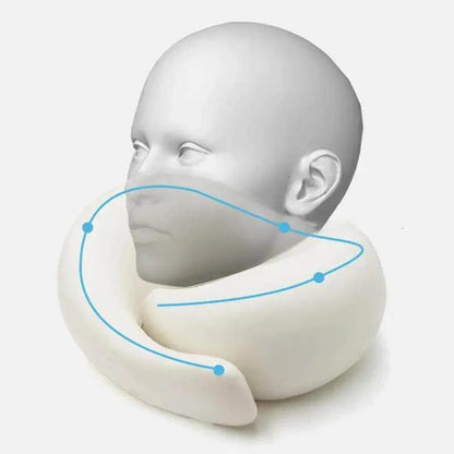 Travel pillows for airplanes