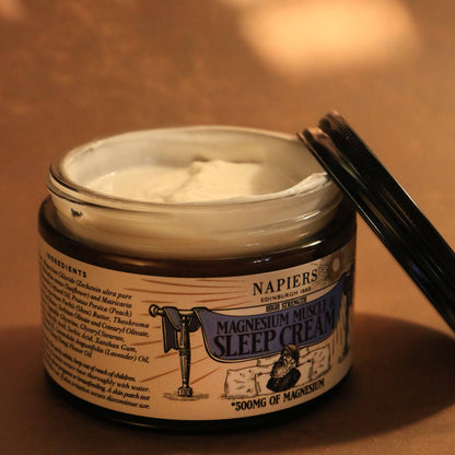 Napiers Magnesium Muscle & Sleep Cream