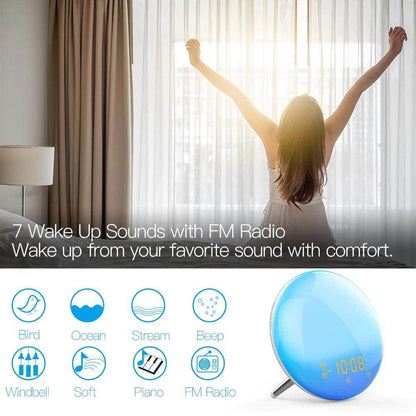 Wake Up Sunrise Simulation Alarm Clock