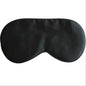 Smooth Pure Silk Sleep Rest Eye Mask Padded Shade Cover Travel Relax Eye Mask Sleeping Mask Comfortable Sleep Eye Cover With Adjustable Strap