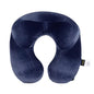 U Shaped Memory Neck Pillows Soft Travel Pillow Massage Neck Pillow Sleeping Airplane Pillow Cervical Healthcare Bedding U Shaped Travel Pillow Car Air Flight Inflatable Pillows Neck Support Headrest Cushion Soft Nursing Cushion