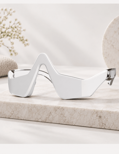 Under-Eye Red Light Therapy Massager - Skin Rejuvenation & Relaxation Device