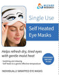 Steam Eye Masks Single Use - 10 Pack by Wizard Research